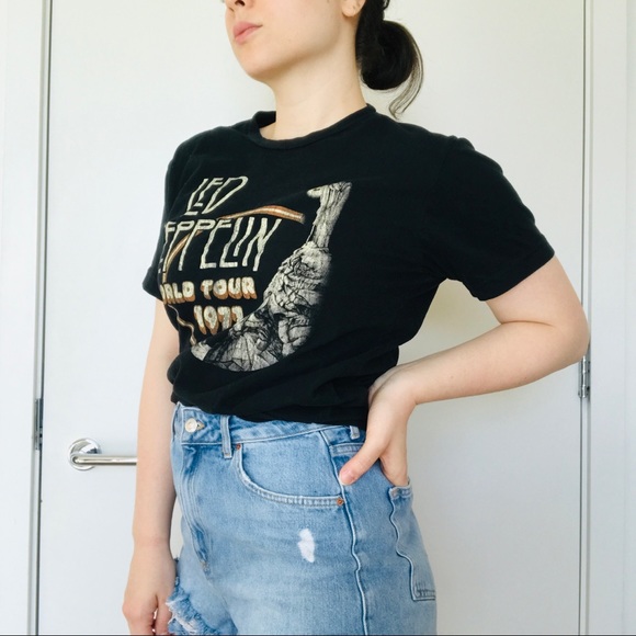 Led Zeppelin Graphic Tee 1973 - Picture 4 of 8